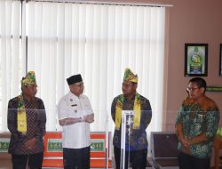 Dirjen Badan Peradilan Umum MA RI Resmikan Geung Graha Yustisia di Kotabaru