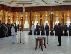 Hamida Munawarah Secara Resmi Dilantik Menjadi Penjabat Bupati Tabalong