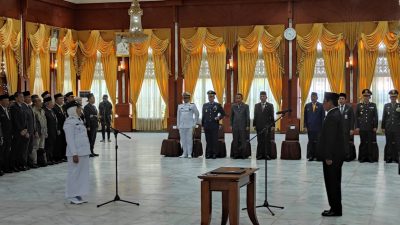 Hamida Munawarah Secara Resmi Dilantik Menjadi Penjabat Bupati Tabalong