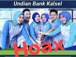 Marak Iklan Undian Palsu di Media Sosial, Bank Kalsel Minta Masyarakat untuk Waspada