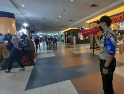 Pengujung dan Pejaga Tenant di Duta Mall Berlarian Saat Terjadi Gempa