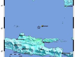 Gempa 6,5 di Laut Jawa Terasa Hingga Martapura