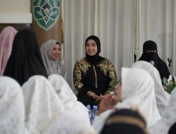 Pererat Silaturahmi dan Tingkatkan Keimanan Kader, TP PKK HST Hadiri Haul Ummana Sayedah