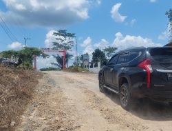 Jalan Penghubung 4 Kecamatan Penuh Lubang, PUPRP Akan Perbaiki Dengan Dana DAK 2025 Rp15 Miliar