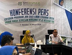 Komitmen Tanpa Batas, BPJS Kesehatan Berikan Layanan JKN Selama Libur Lebaran 2024