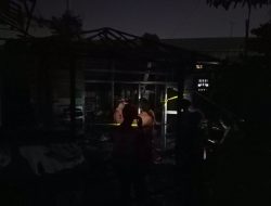 Bangunan di SMA PGRI 3 Banjarmasin Terbakar, Api diduga Dari Gudang