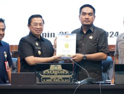 DPRD Banjarmasin Terima LKPJ Walikota Tahun 2023