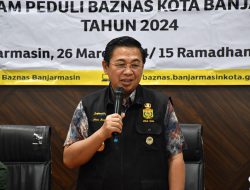 Distribusikan Ratusan Paket Ramadan, Wali Kota Sebut Kesempatan Saling Berbagi