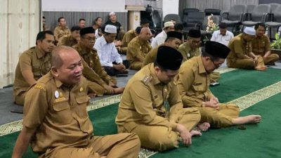 Bina Mental Spiritual ASN, Pemkab HST Rutin Gelar Takmir Ramadan