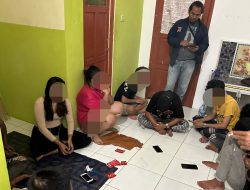 Sebanyak 17 Muda Mudi di Kost-Kostan Bumi Mas Digiring Ke Kantor Polisi Beserta Alat Kontrasepsi