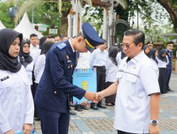 Pemko Banjarmasin Serahkan Ratusan SK PPPK Tahun 2023