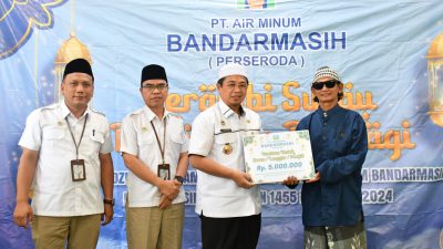 Walikota Apresiasi Serambi Surau PAM Bandarmasih