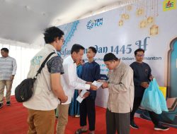 Berbagi Kebahagiaan di Ramadan, PLN Salurkan Bantuan untuk Anak Yatim, Difabel dan Lansia Dhuafa di Kalteng