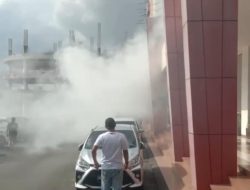 Asap Tebal Mengepul di Duta Mall, Begini Penjelasan Manager Operasional