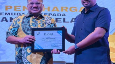 Komitmen Dukung Peningkatan SDM, Haji Yuni Kagumi Semangat dan Kebersamaan KNPI Kalsel