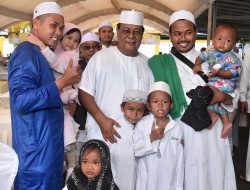 Masyarakat Antusias Hadiri Open House Paman Birin