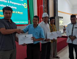 Pemkab Tabalong Serahkan Insentif Kepada Ratusan Pengelola Rumah Ibadah
