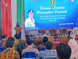 Sekda Tabalong Berkeinginan Forum Lintas Perangkat Daerah Dimanfaatkan Secara Maksimal