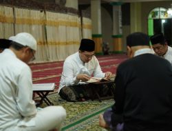 Memasuki 10 Malam Terakhir Bulan Ramadan, Bupati HST dan Jajarannya Laksanakan Qiyamul Lail