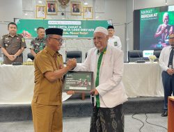 Hari Cinta Zakat, Baznas Balangan Tebar Cinta 1000 Dhuafa