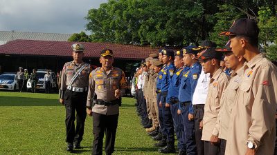 Operasi Ketupat Intan 2024, Polres Banjar Terjunkan 300 Personil Kawal Arus Mudik dan Balik