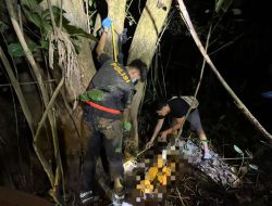 Geger Penemuan Kerangka Manusia di Ujung Murung, Polisi : Diperkirakan Meninggal 3 Bulan Lalu