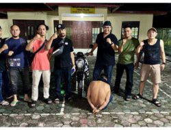 Dipimpin Kanit Reskrim Polsek Banjarmasin Tengah Ungkap Kasus Curanmor