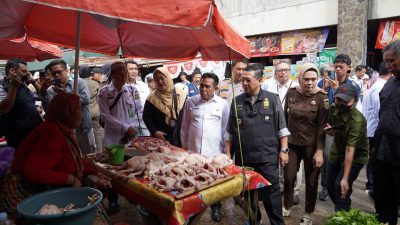 Lakukan Operasi Pasar Jelang Lebaran, Harga Bapok Dipastikan Stabil