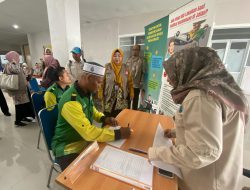 Acil Odah Pastikan Kesehatan Sopir Bus Prima Saat Melayani Pemudik Lebaran Idul Fitri 2024