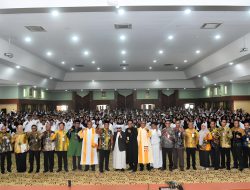 Gubernur Kalsel Melantik 1.148 PPPK dan 2 CPNS, Paman Birin Ingatkan Momentum Bonus Demografi