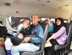 Sekeluarga Bebas Ongkos Pulang Kampung Berkat Mudik Gratis Bersama Paman Birin