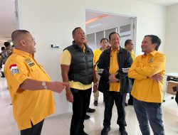 Serius Maju sebagai Walikota Banjarmasin, H Yuni Hadiri Pengarahan Airlangga Hartarto