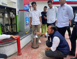 Minimalisir ‘Aksi Curang’ Jelang Lebaran, Satreskrim Polresta Banjarmasin Cek Sejumlah SPBU