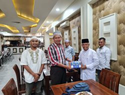 LDII Kalsel Gelar Diskusi dan Bukber Dengan Awak Media