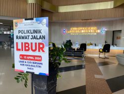 RSUD Moch. Ansari Saleh Hanya Liburkan Pelayanan Poliklinik Selama Cuti Lebaran Idul Fitri 2024