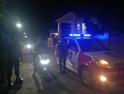 Banyak Rumah Kosong Ditinggal Mudik Lebaran, Polres Banjar Lakukan Patroli Antisipasi Kejahatan