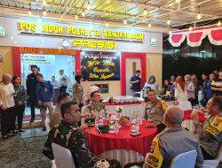 Pantau Malam Hari Raya Idul Fitri 1445 H, Suasana Banjarmasin Terlihat Kondusif