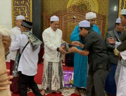 Gelar Salat Idhul Fitri, Bupati Balangan Sampaikan Permohonan Maaf Lahir dan Batin