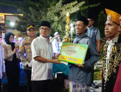 Pawai Keliling Warnai Kemeriahan Malam Takbiran Idul Fitri di Kotabaru