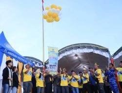 Resmi, Bupati Sayed Jafar Buka Eksebisi Paralayang dan Gantole di Bukit Mamake SJA Hills