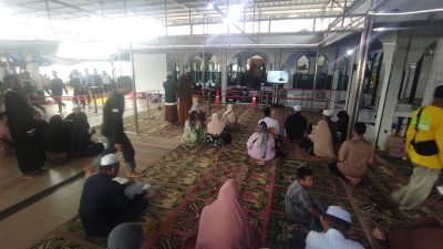 H-1 Haul Datu Kelampayan, Kubah Dipenuhi Jemaah