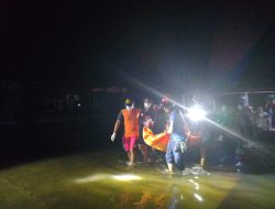 Polisi Beberkan Kronologis Pemancing Tersambar Petir di Riam Kanan