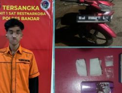 Warga Tala Bawa 3,81 Gram Sabu, Warga Tala Berujung Nginap di Tahanan