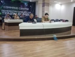 Pemkab Tanbu Ikuti Apel Siaga HBKN Melalui Virtual