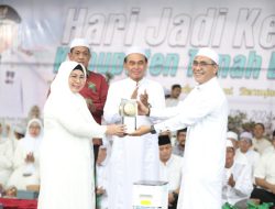 Harjad ke-21 Tanbu, Zairullah Azhar Sampaikan Beberapa Penghargaan Tingkat Provinsi dan Nasional