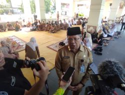 Halal Bihalal di Awal Masuk Kerja, Jajaran Setwan Kalsel Gelar Penandatanganan Fakta Integritas