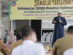 Kenapa Halal Bihalal Hanya Ada di Indonesia? Begini Penjelasan Ustazd H Ahmad Supian Al Banjari