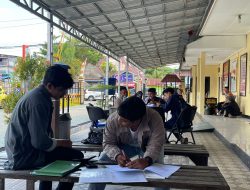 Dua Hari Usai Cuti Lebaran 1445 H, Masyarakat HST Berbondong-bondong Buat SKCK