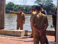 Eks Wahana Bermain Anak di Mitra Plaza Segera Dibenahi