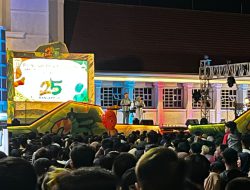 Puncak HUT ke- 25 Banjarbaru, Aditya Ajak Masyarakat Bersama Meningkatkan Prestasi